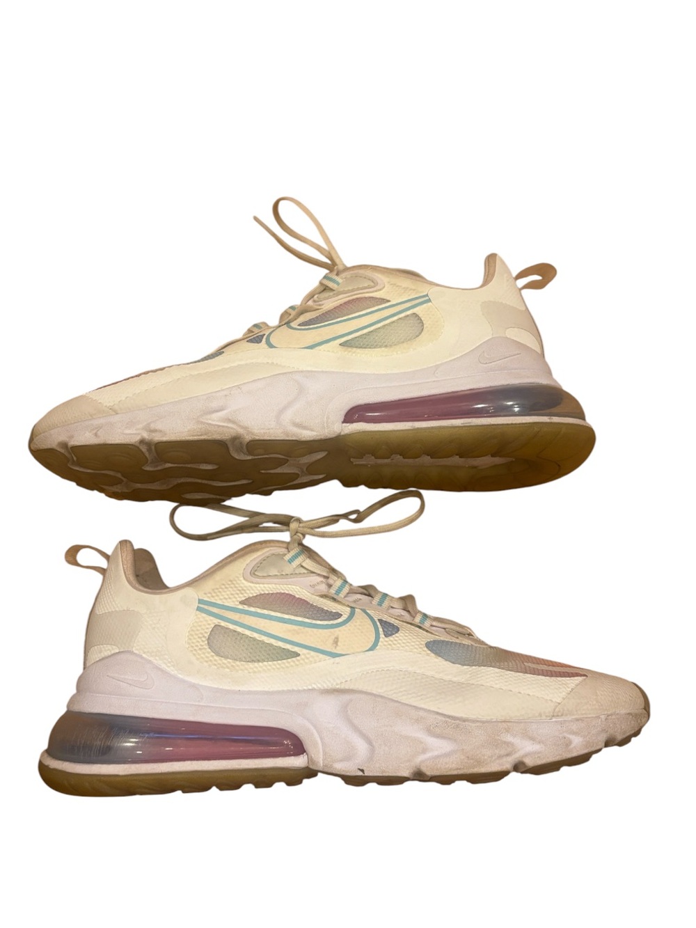 Nike Air Max React SE in Light Gradient Purple and Blue Women's Size 9